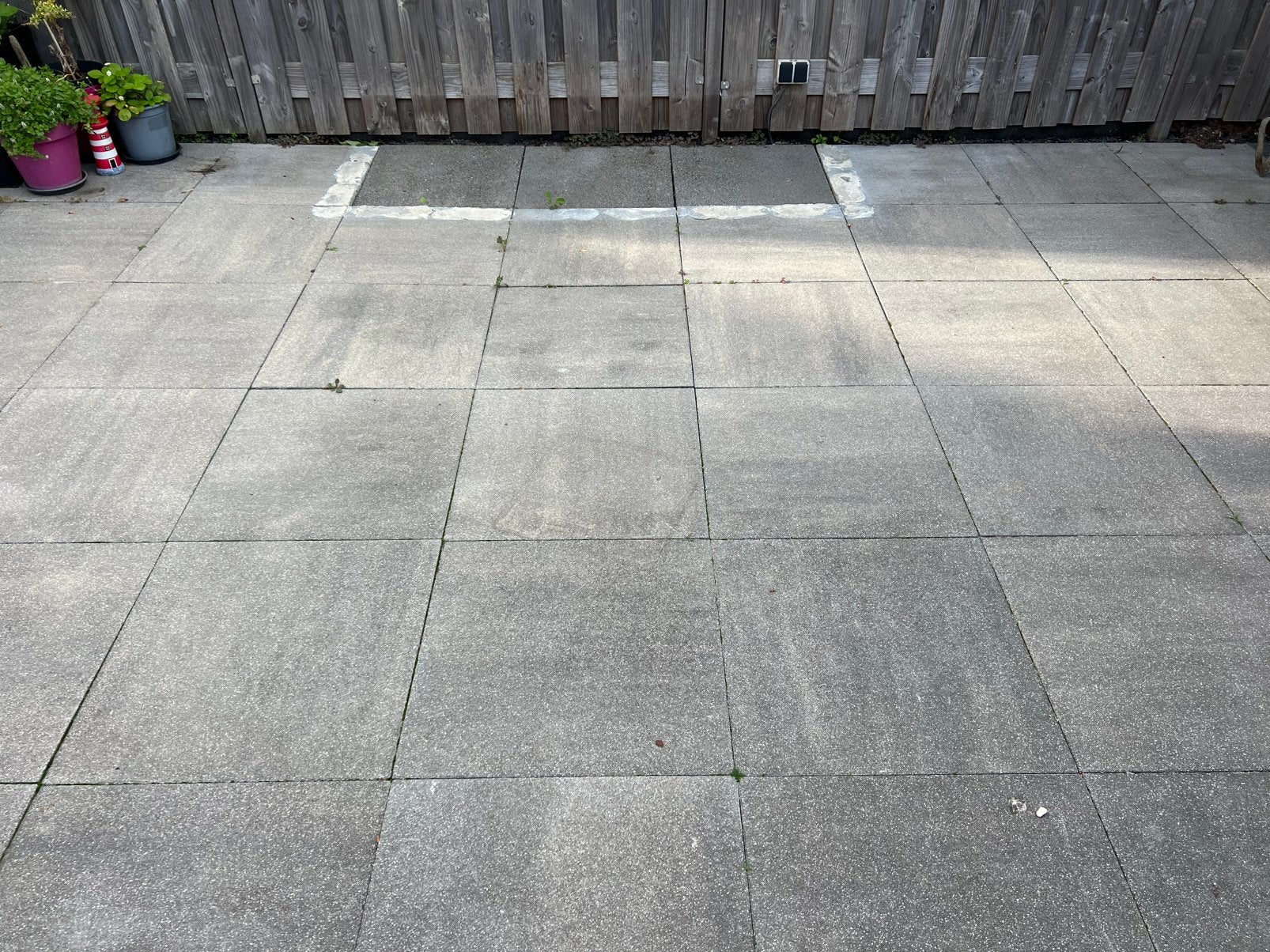 Gratis - Terrastegel 60Plus Soft Comfort 60x60x4 cm Grezzo, Ophalen, Zo goed als nieuw, Overige materialen