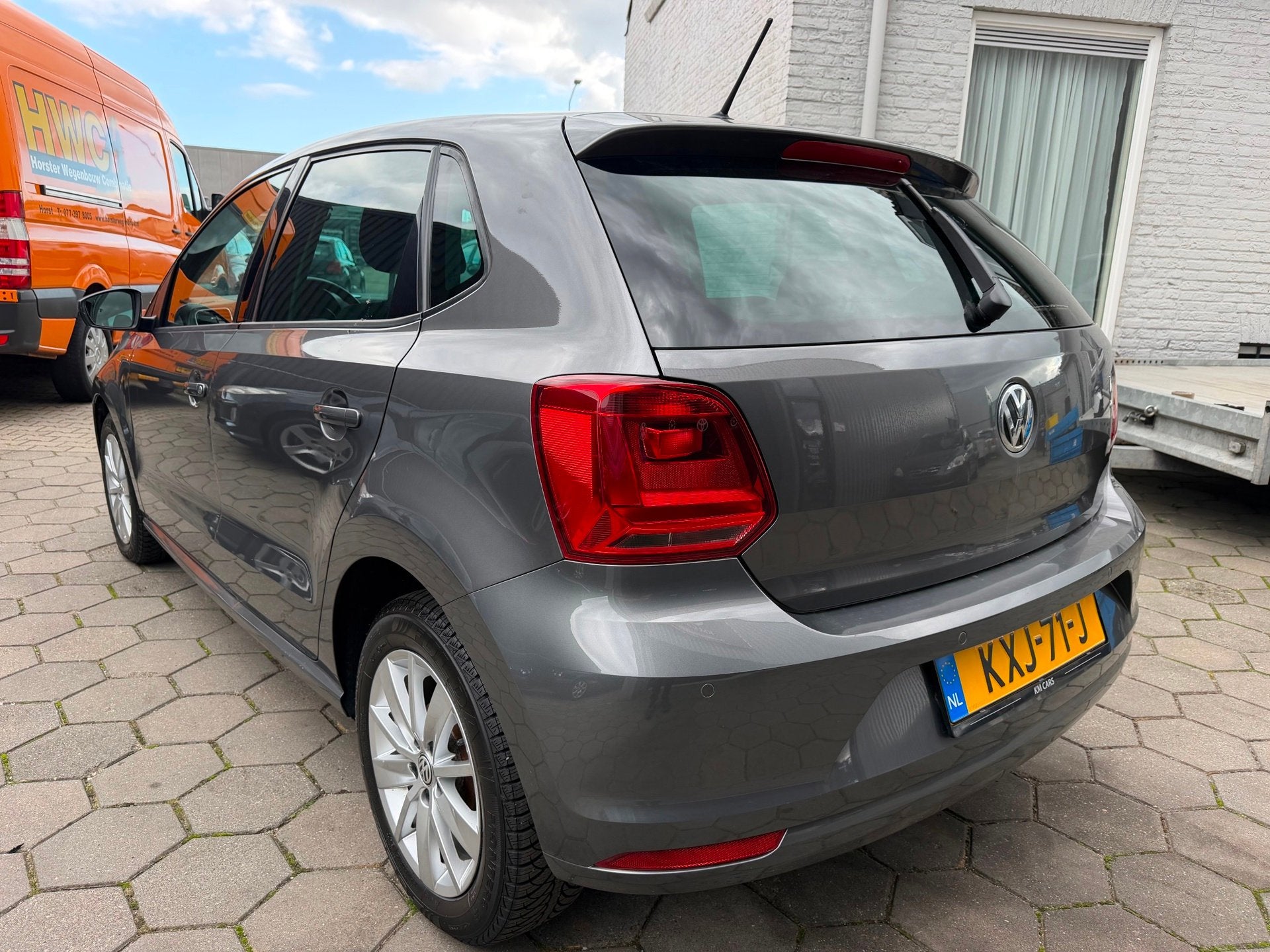 Volkswagen Polo 1.2 TSI BlueMotion Edition - Lage km - Airco, Auto's, Voorwielaandrijving, Dealer onderhouden, Stof, Gebruikt
