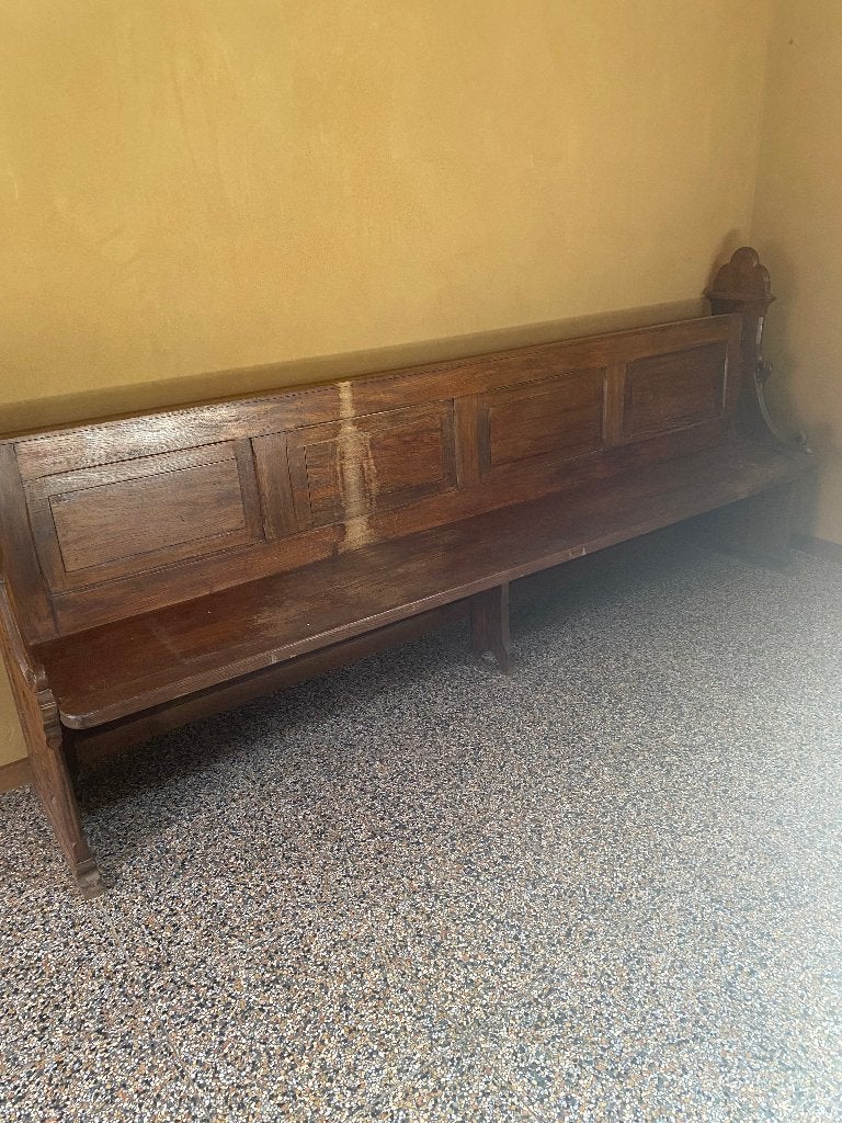 Kerkbank, Ophalen