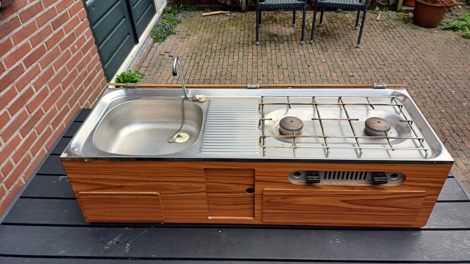 nostalgisch kookgebeuren ( uit Rapido klaphok ? ), Ophalen, Gebruikt