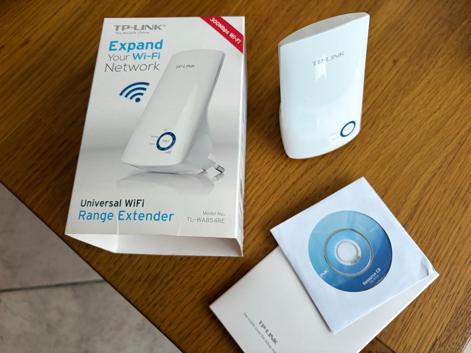 TP-Link Universele Wifi Range Extender TL-WA854RE, Ophalen, Zo goed als nieuw