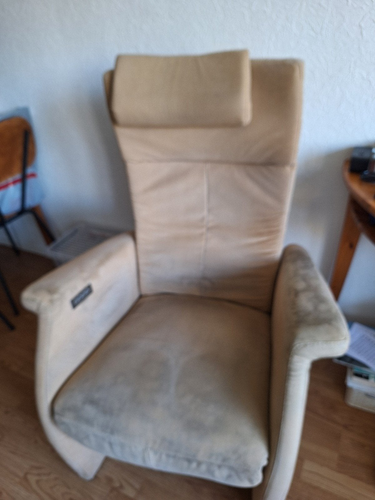 Relaxfauteuil, Huis en Inrichting, Ophalen, Gebruikt, 75 tot 100 cm