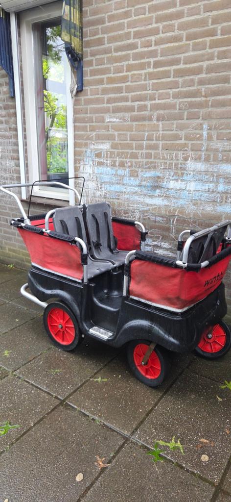 Kiddybus 4-persoon Bolderkar, Ophalen, Gebruikt, Overige merken