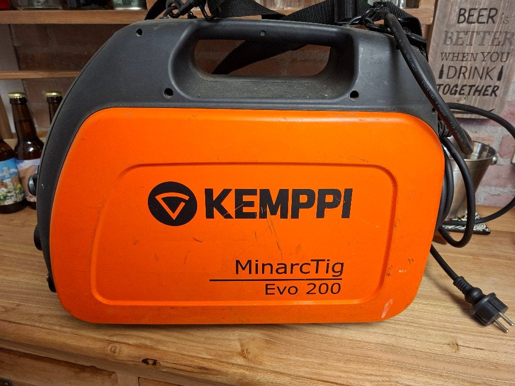 Lasmachine, Ophalen, Zo goed als nieuw, 150 tot 250 ampère, Tig