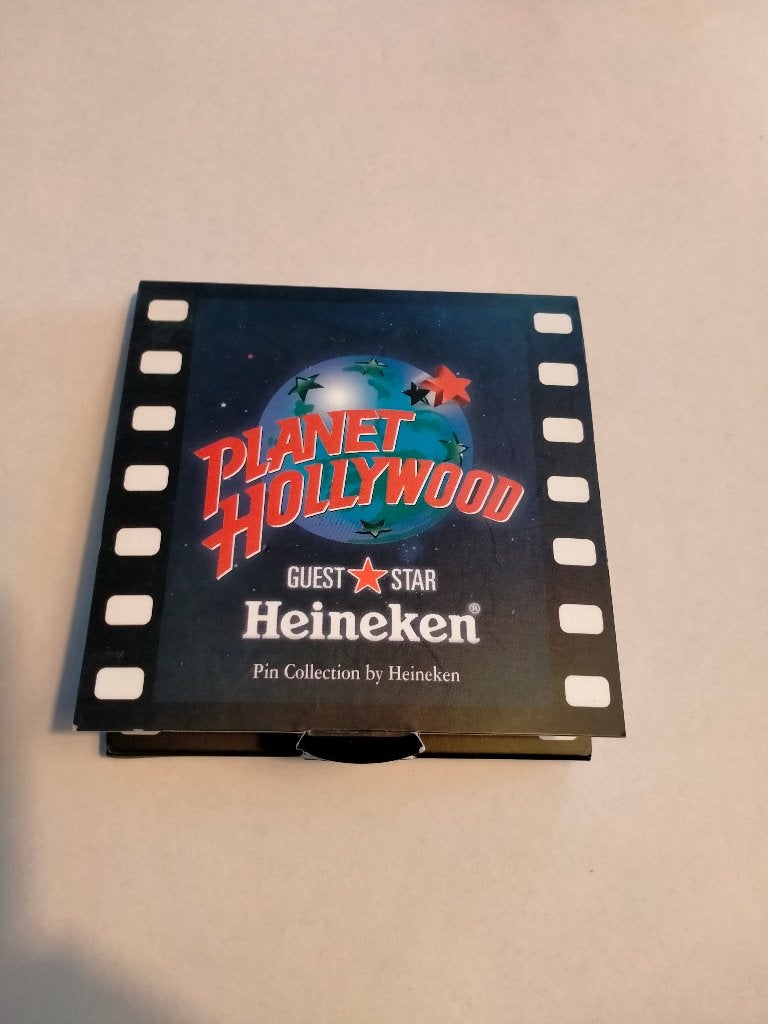 Planet Hollywood Heineken Guest Star pin collection RARE, Verzenden, Zo goed als nieuw