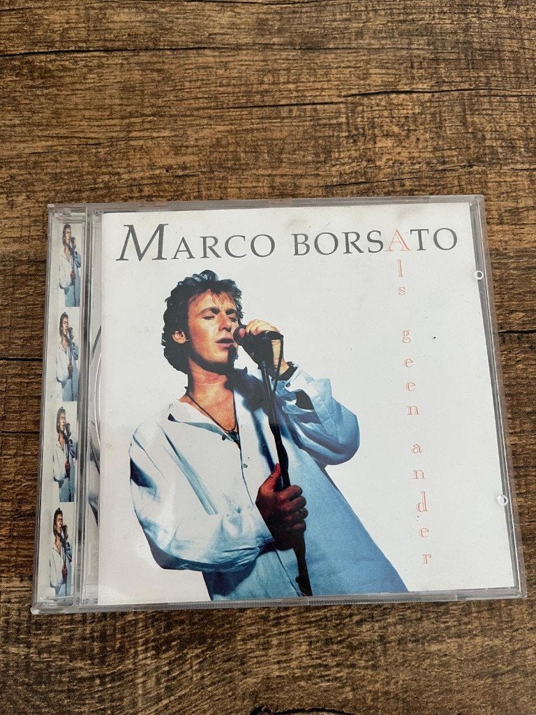 Marco borsato cd, Ophalen of Verzenden, Zo goed als nieuw, Pop