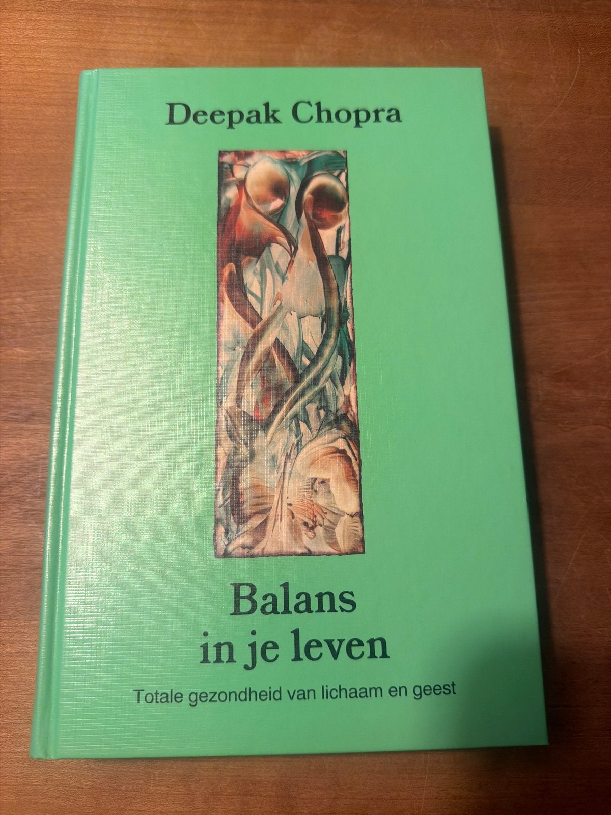 Deepak Chopra - Balans in je leven, Boeken, Ophalen of Verzenden, Zo goed als nieuw, Spiritualiteit algemeen, Achtergrond en Informatie