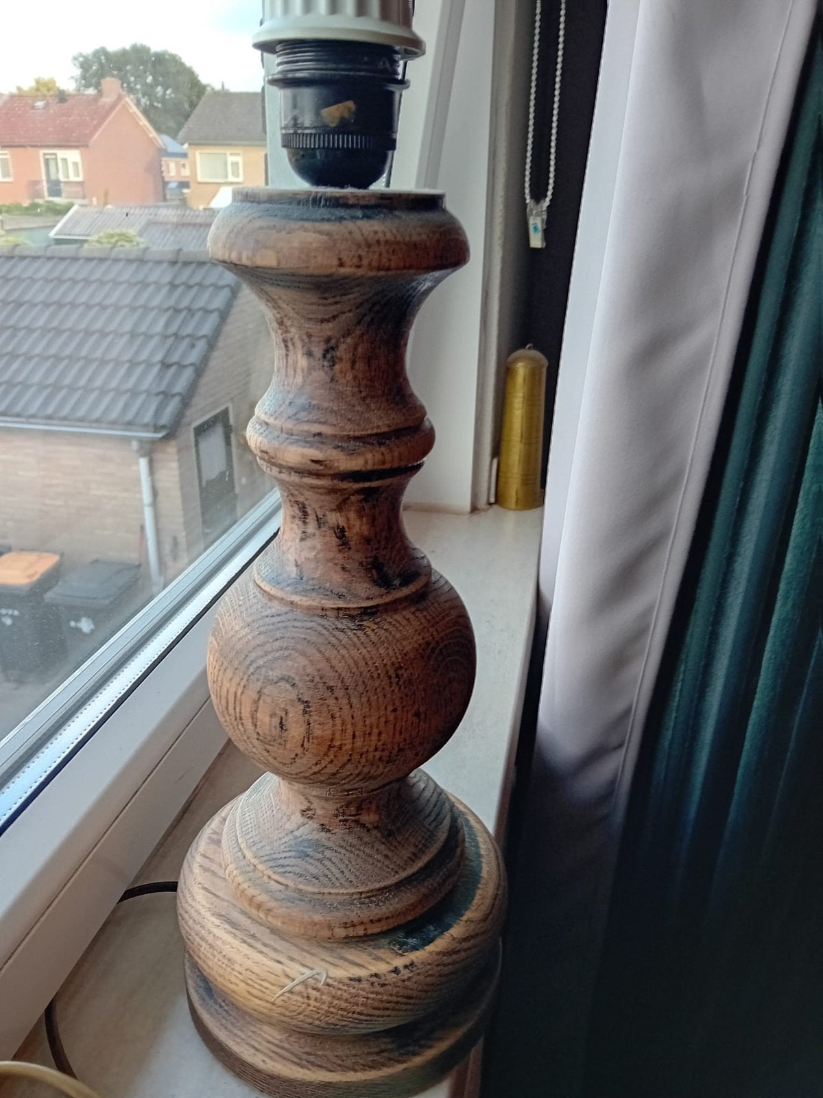 Balusterlamp, Huis en Inrichting, Ophalen of Verzenden
