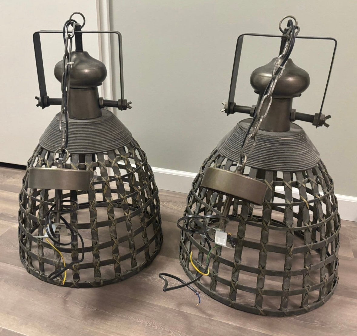 PTMD hanglampen, Ophalen, Zo goed als nieuw, Overige materialen, E27 (groot)