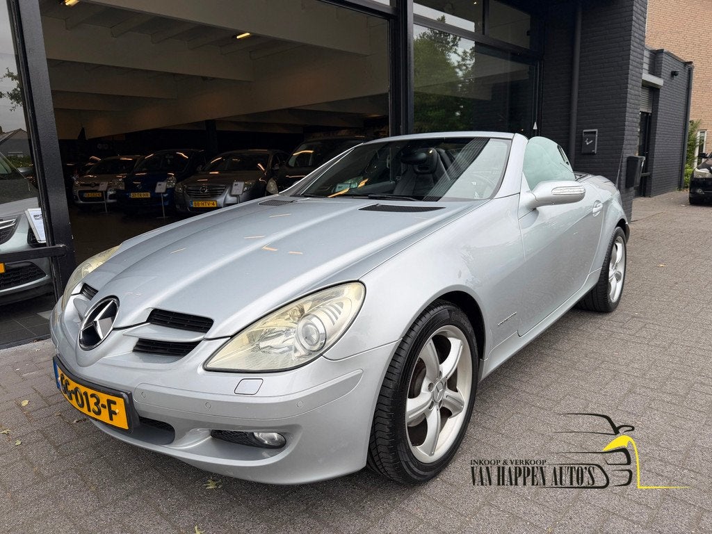 Mercedes-Benz SLK-klasse 200 K / automaat, Automaat, Achterwielaandrijving, Gebruikt, 4 cilinders
