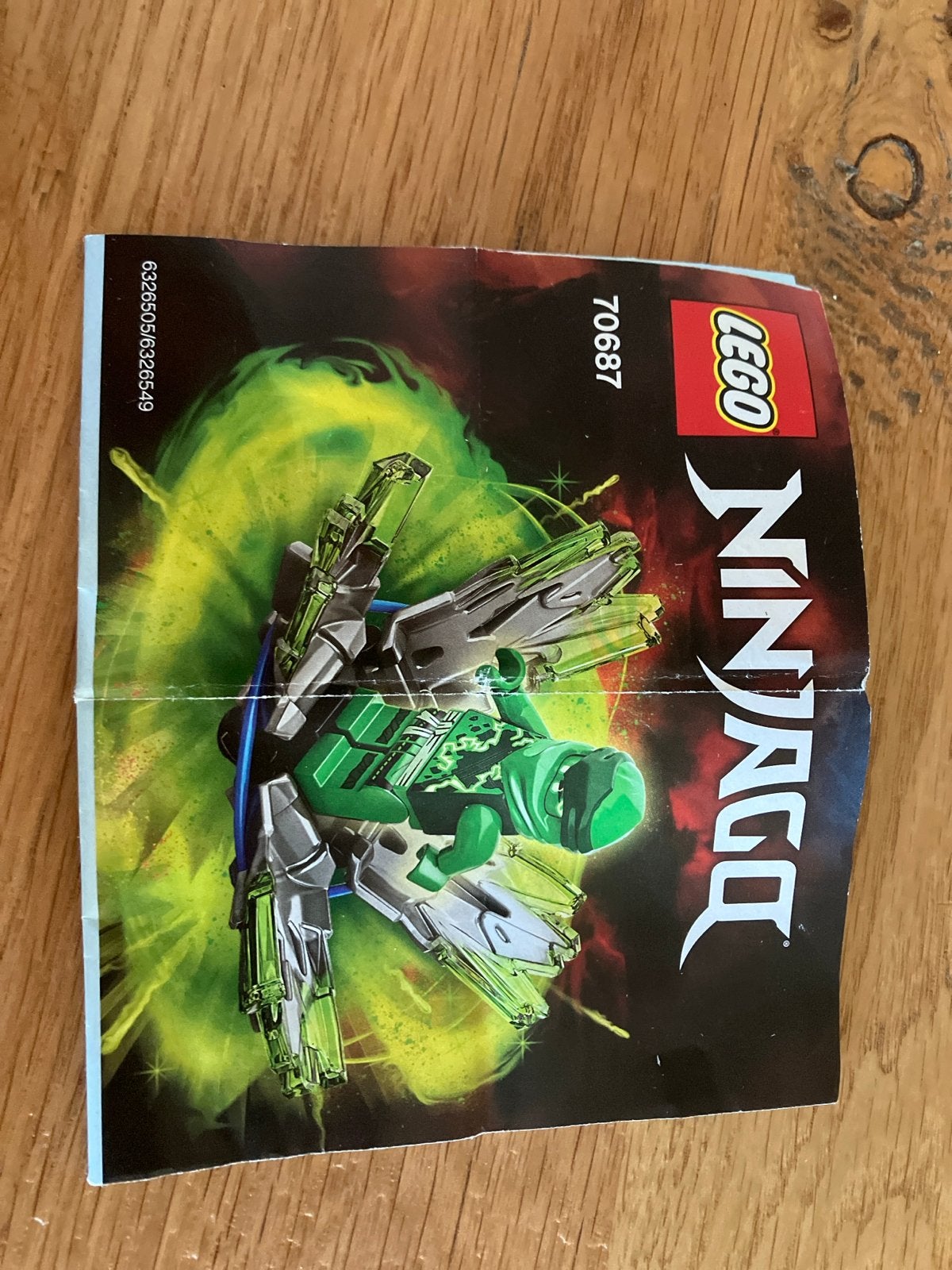 Lego Ninjago 70687 Spinjitzu Burst Lloyd, Lego, Ophalen of Verzenden, Zo goed als nieuw, Compleet