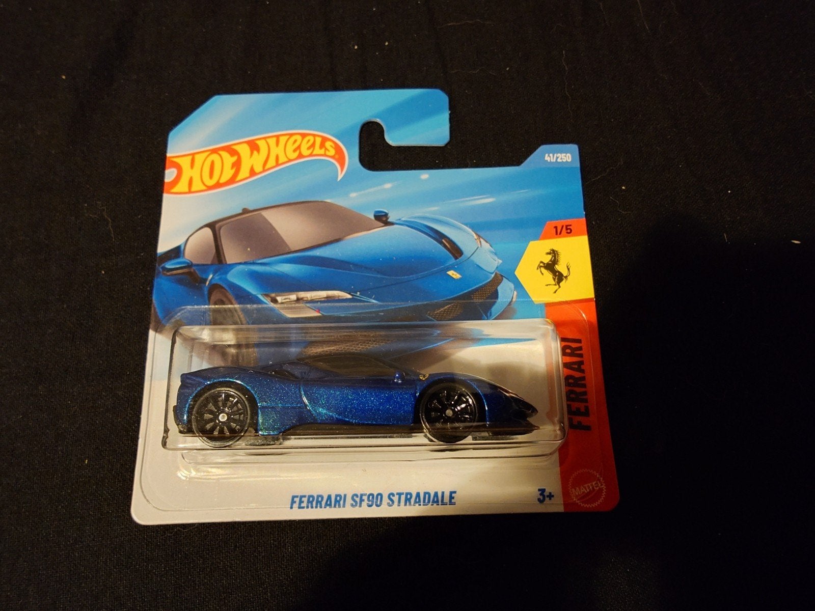 Hot wheels Ferrari sf90 stradale, Ophalen of Verzenden, Auto