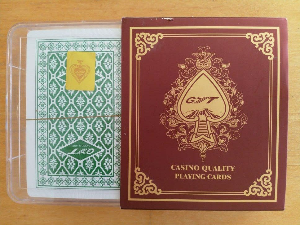 GYT Poker speelkaarten (nieuw), Ophalen of Verzenden, Nieuw, Speelkaart(en)