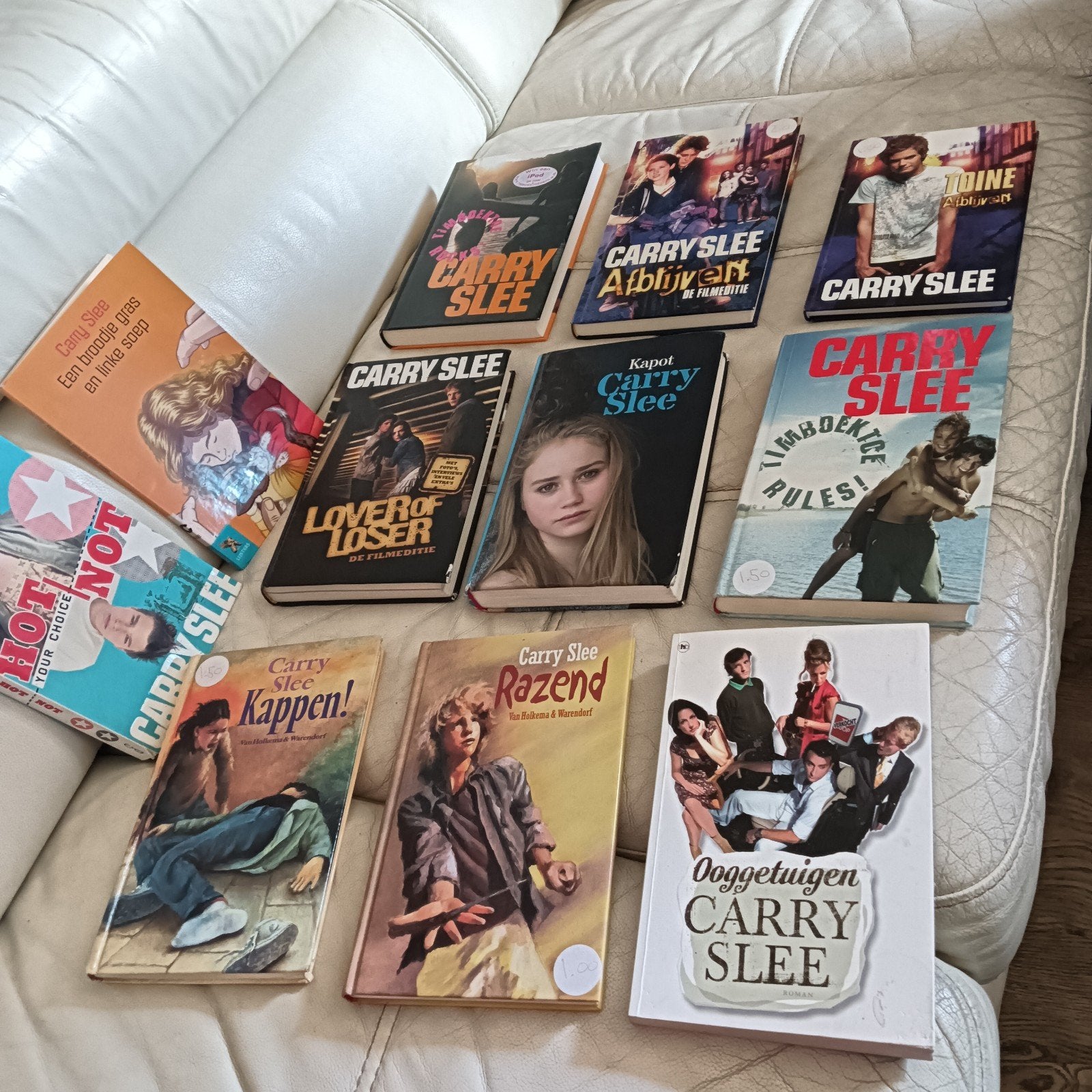 Carry Slee Boeken Collectie - Diverse Titels, Ophalen of Verzenden, Gelezen, Carry Slee, Fictie algemeen