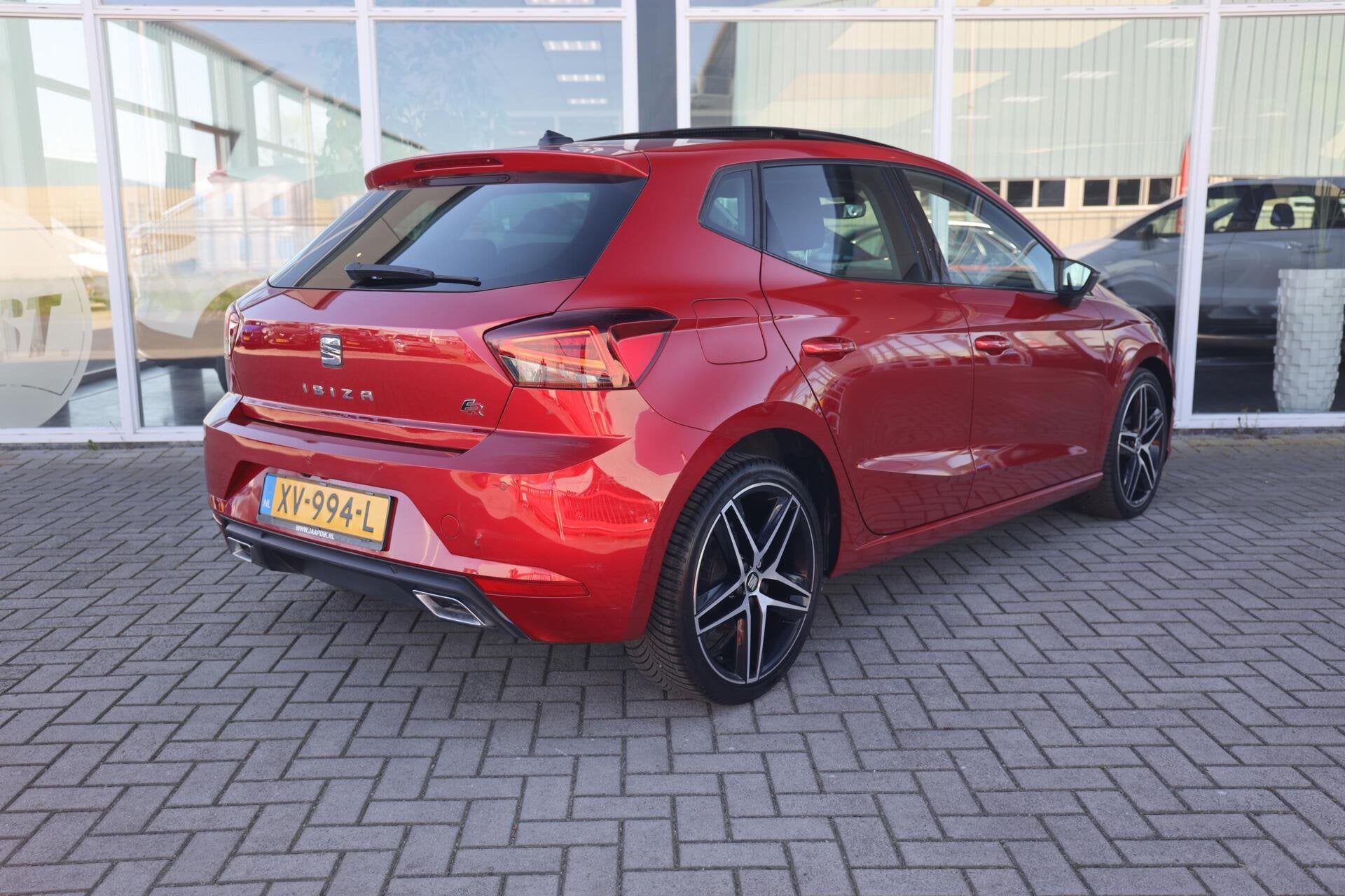 Seat Ibiza 1.6 TDI FR Business Intense | Panorama | Carplay, Voorwielaandrijving, Gebruikt, Euro 6, 1153 kg