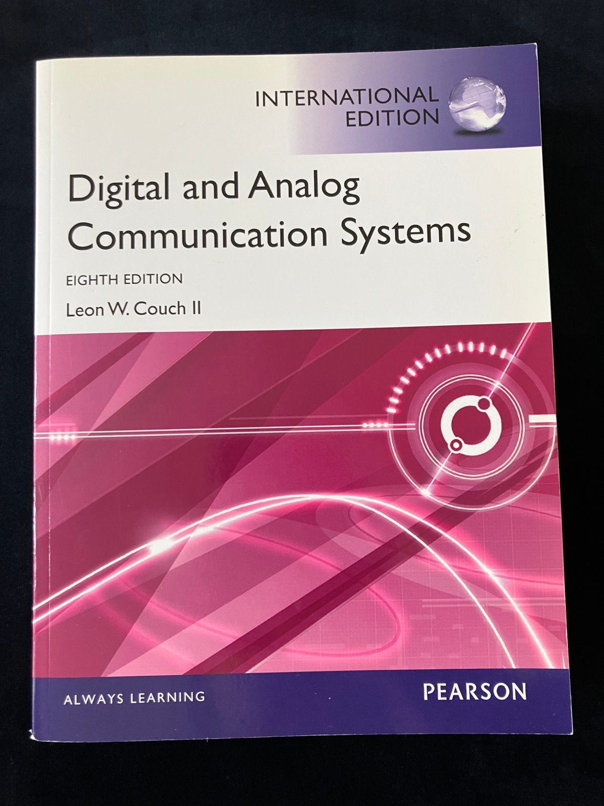 Digital and Analog Communication Systems 8th ed. L. W. Couch, Ophalen of Verzenden, Beta, Zo goed als nieuw, WO
