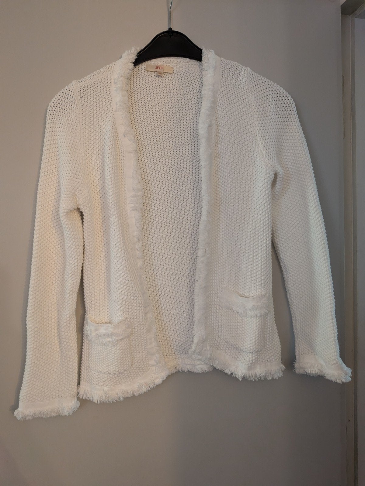 Jeff elegant vest, maat S, 100% katoen, Jeff, Ophalen of Verzenden, Zo goed als nieuw, Maat 36 (S)