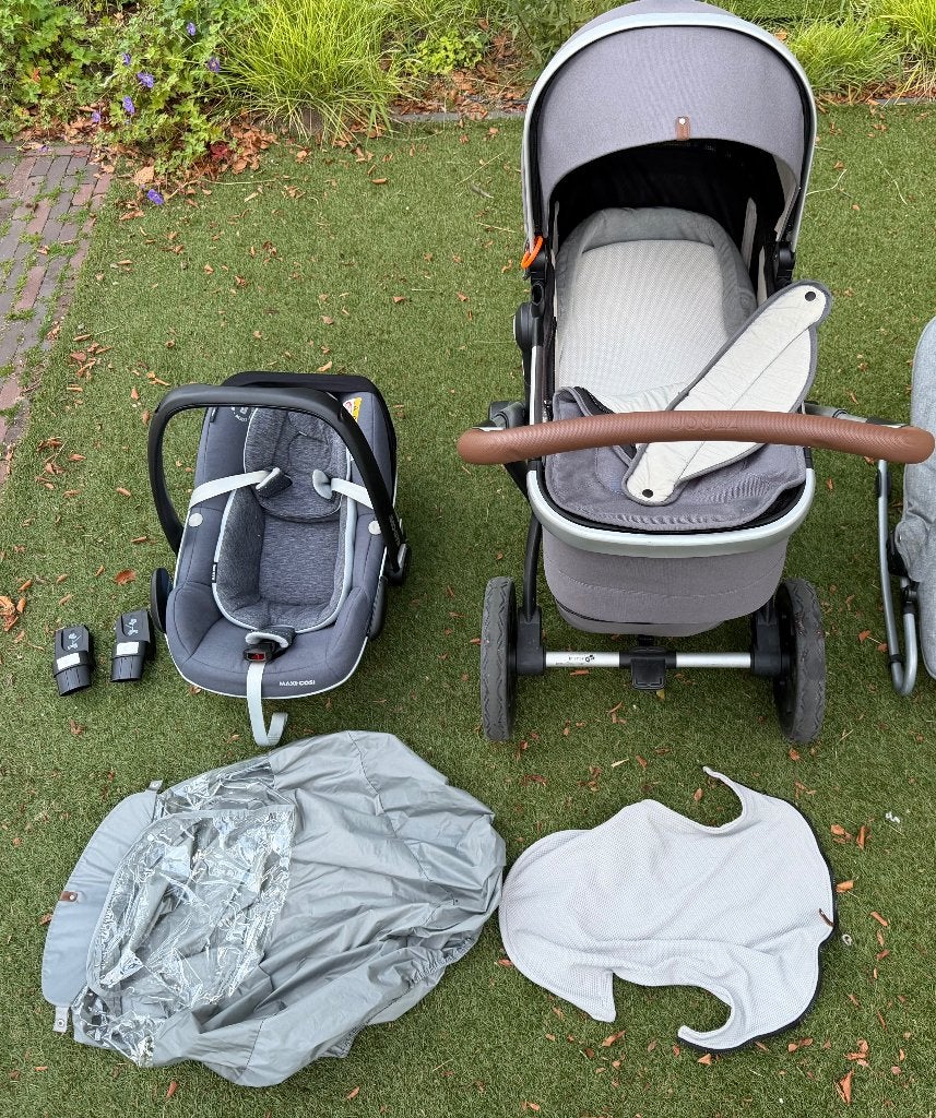 Joolz Day3 kinderwagen + Maxi Cosi, Gebruikt, Met autostoeltje, Ophalen, Kinderwagen