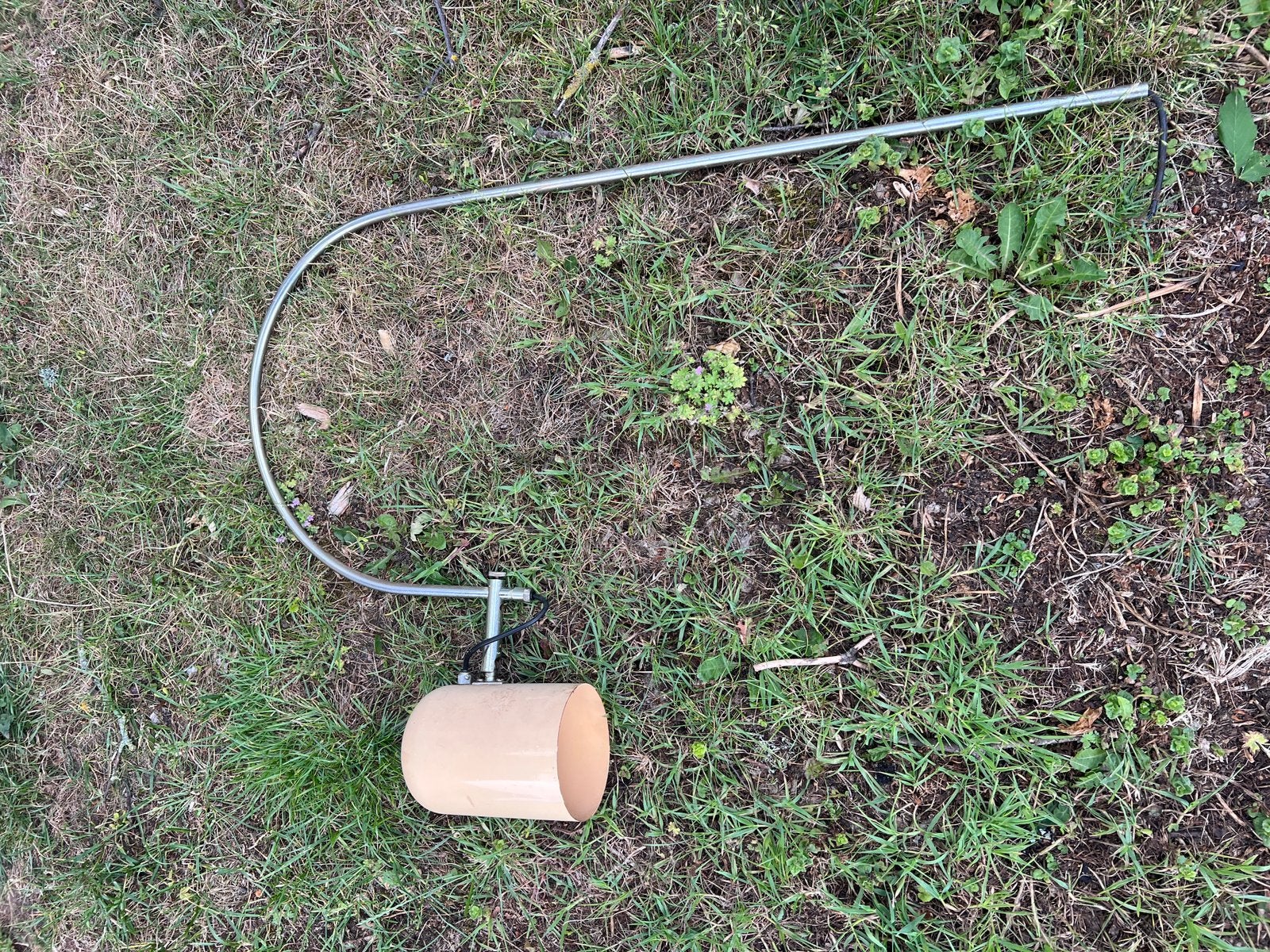 Vintage lamp, Ophalen