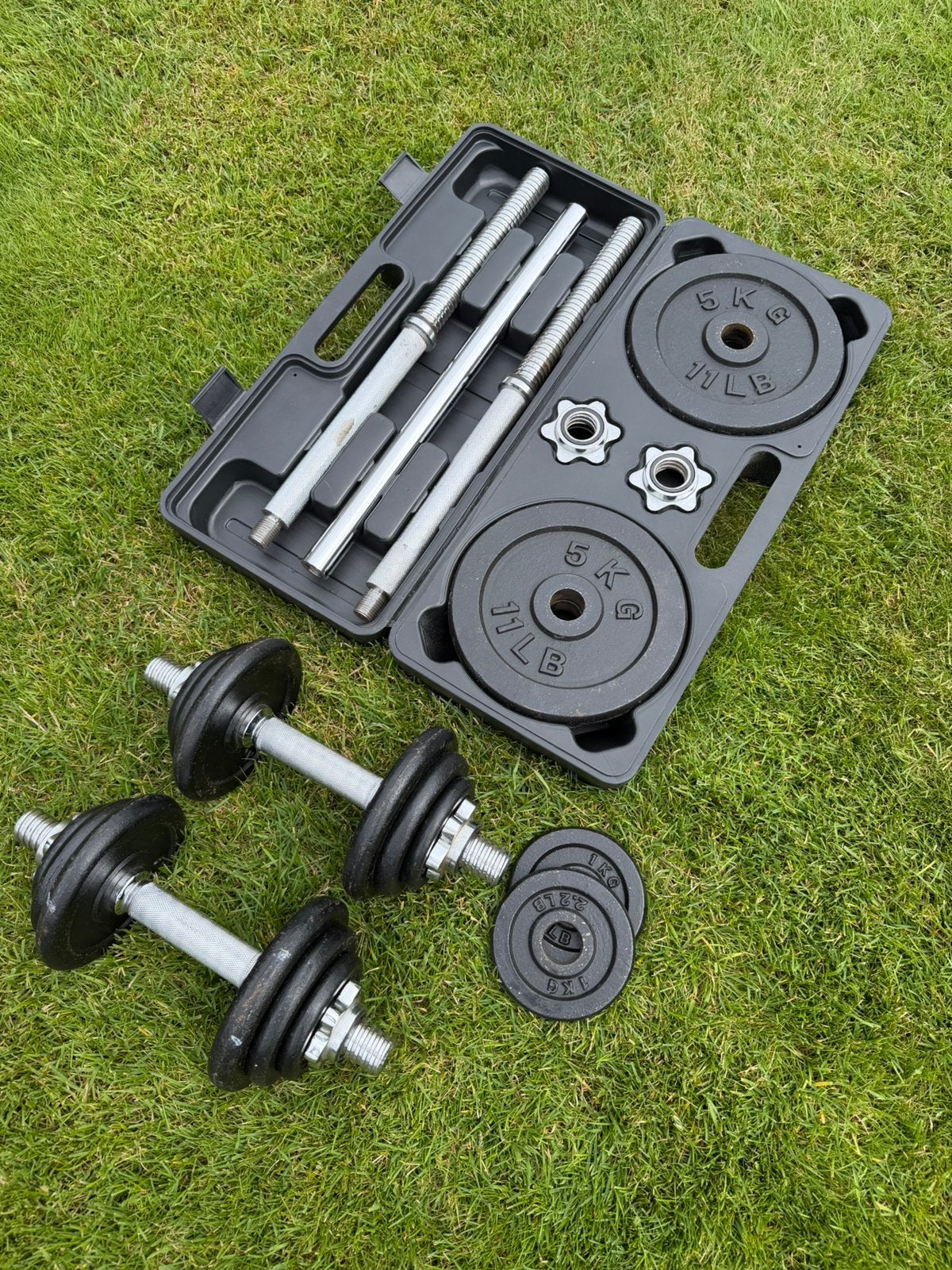 Dumbells, Sport en Fitness, Ophalen, Zo goed als nieuw, Dumbbell