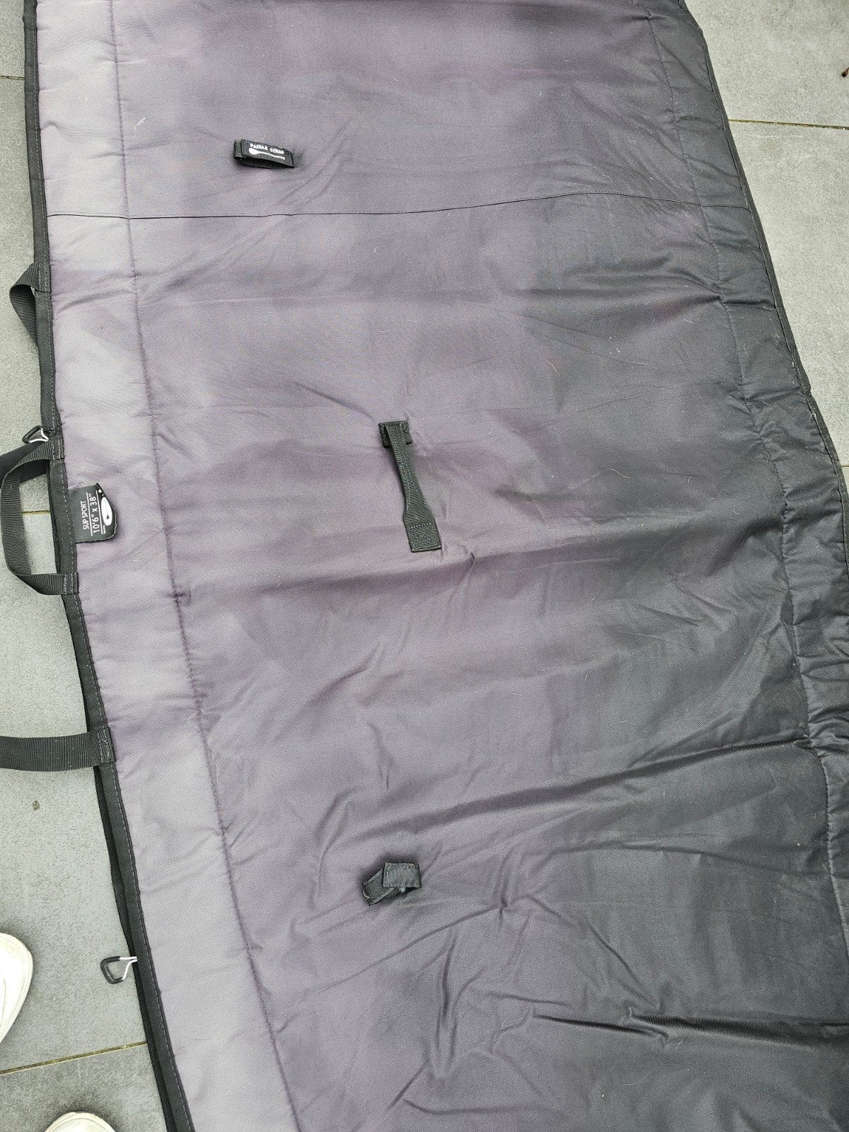 hoes voor supboard 10,6 x 38", Watersport en Boten, Ophalen of Verzenden, Zo goed als nieuw, Overige typen