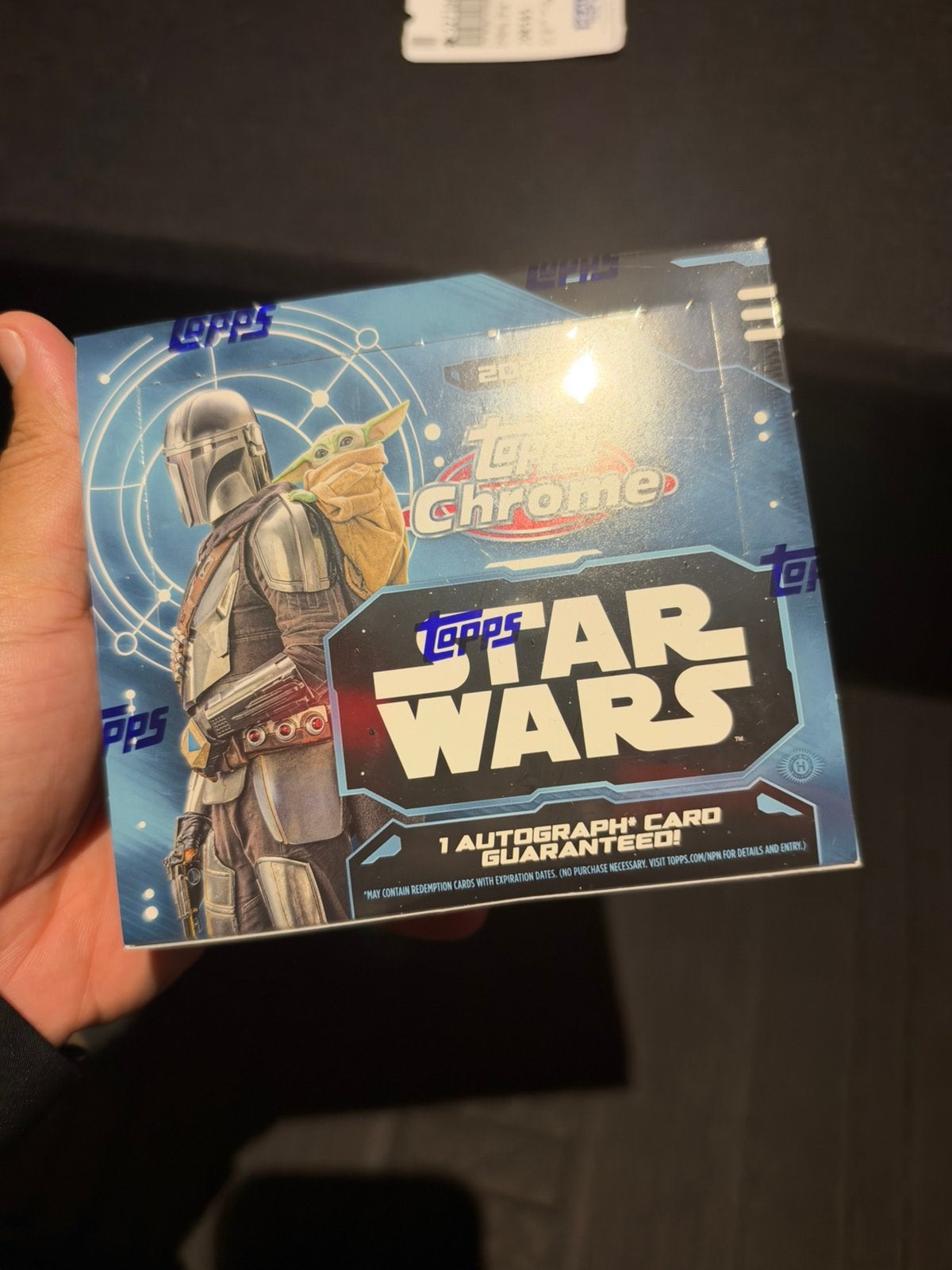 Topps Star Wars Chrome 2026 Hobby Box 1 aut guaranteed, Ophalen of Verzenden, Nieuw, Overige typen