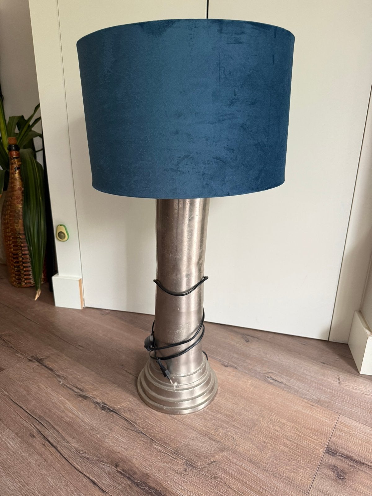 Diga Colmore vloer/tafellamp - 75 cm hoog, Ophalen, 50 tot 75 cm, Zo goed als nieuw, Diga colmore