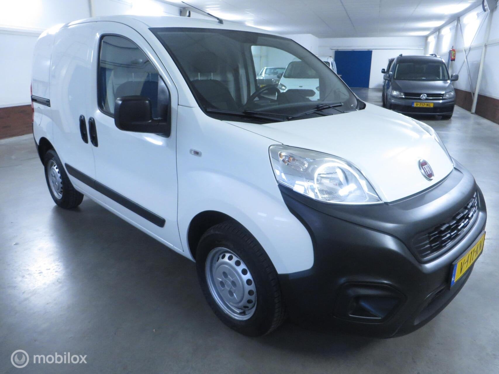 Fiat Fiorino 1.3 MJ Actual, Stof, Gebruikt, 4 cilinders, Wit