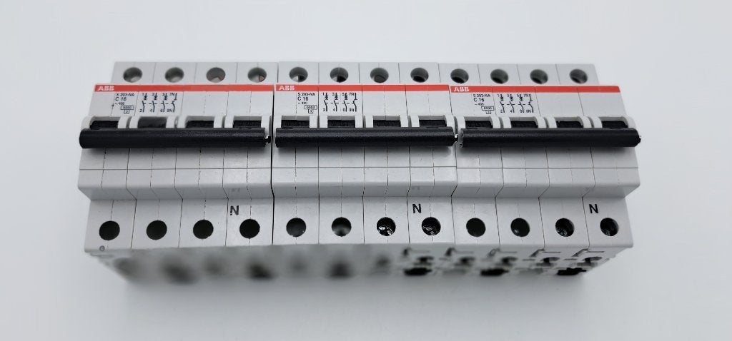 ABB Groepenkast Automaat krachtstroom SC203-NA C16 400V (3x), Gebruikt, ABB, Onbekend, Ophalen of Verzenden