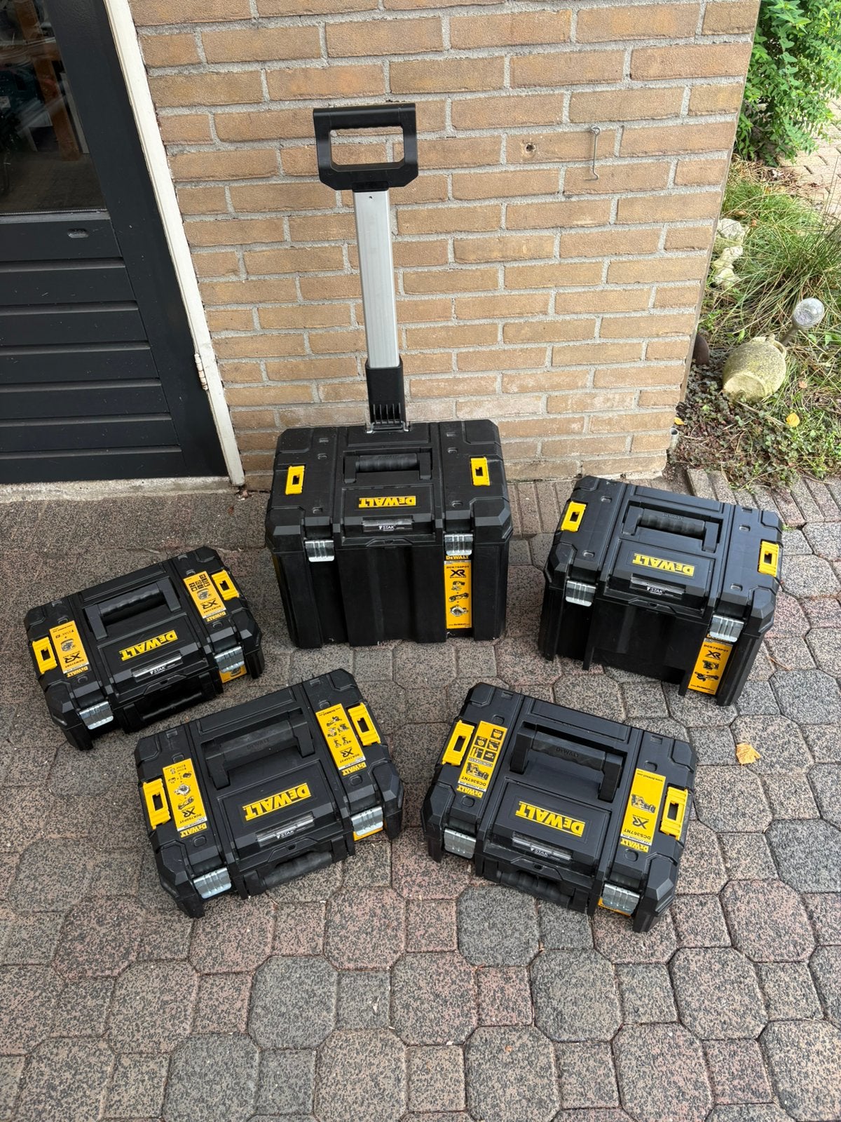 Dewalt tstak koffers, Ophalen, Nieuw