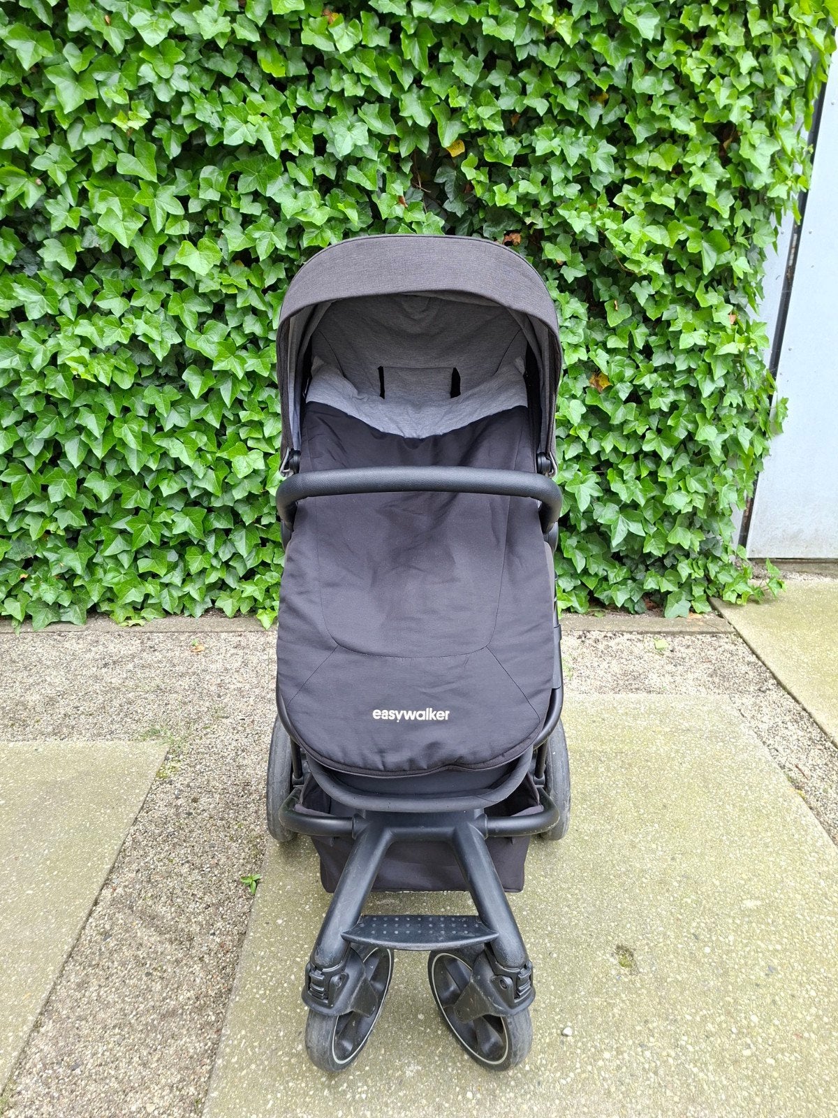 Easywalker Harvey 2 complete set kinderwagen, Kinderen en Baby's, Buggy's, Gebruikt, Overige merken, Duomodel, Regenhoes, Verstelbare rugleuning