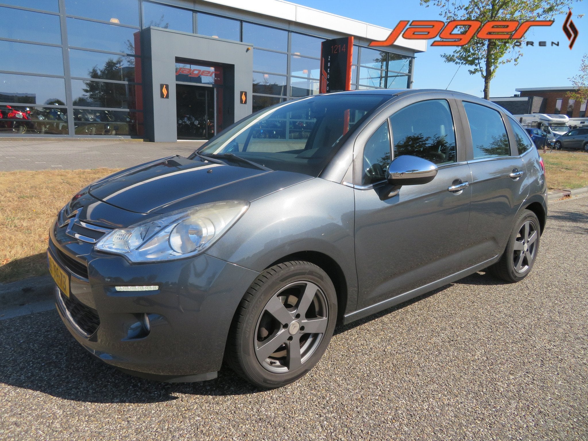 Citroën C3 (bj 2014), 0 cilinders, Gebruikt, Overige brandstoffen, Bedrijf
