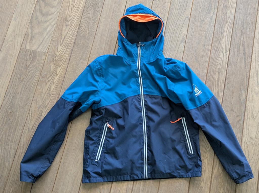 Tribord Adventure Sailing 100 Jas - Maat 150-160 cm, Ophalen of Verzenden, Zo goed als nieuw, Jongen of Meisje