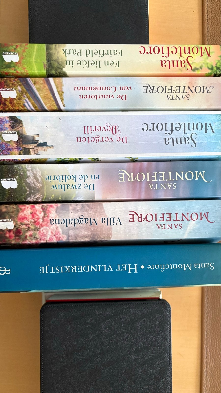 Santa Montefiore Boeken - Diverse Titels, Ophalen, Zo goed als nieuw, Nederland
