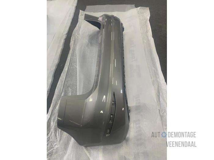 Achterbumper van een Volkswagen Golf Sportsvan (LB7W), -, Volkswagen, -, Nieuw