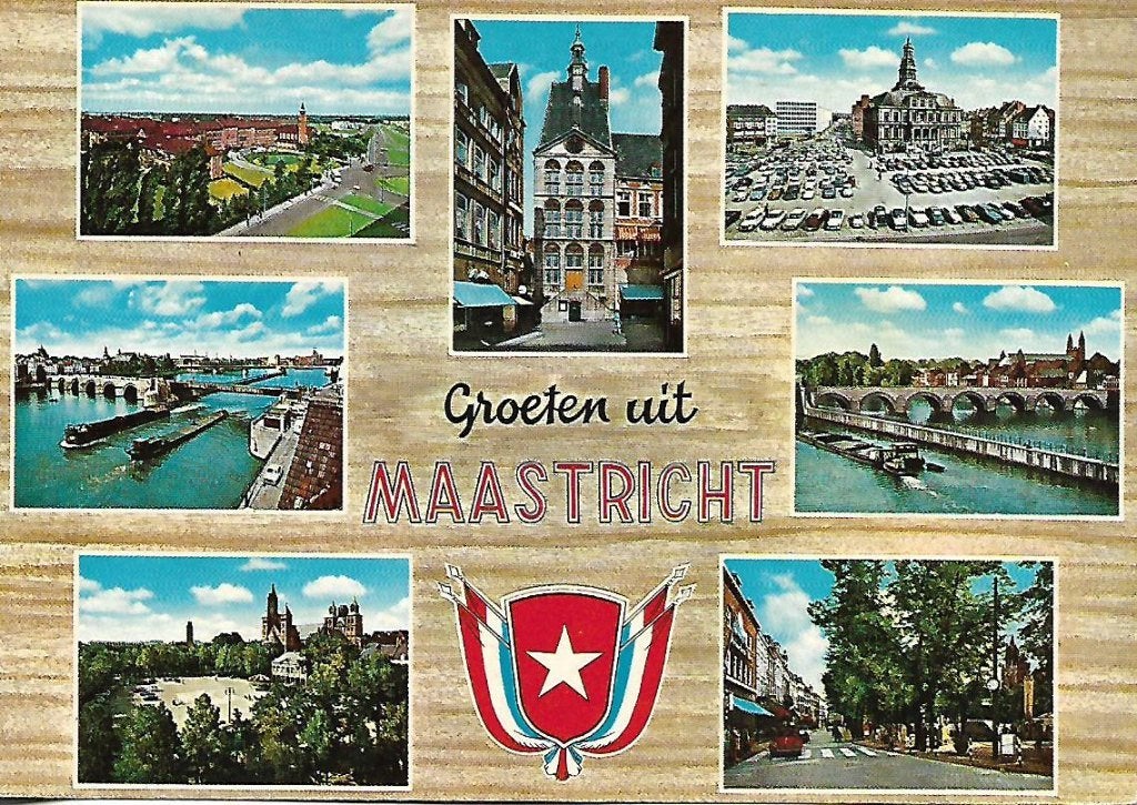 Maastricht- -7-luik, Verzenden, 1960 tot 1980, Gelopen, Limburg