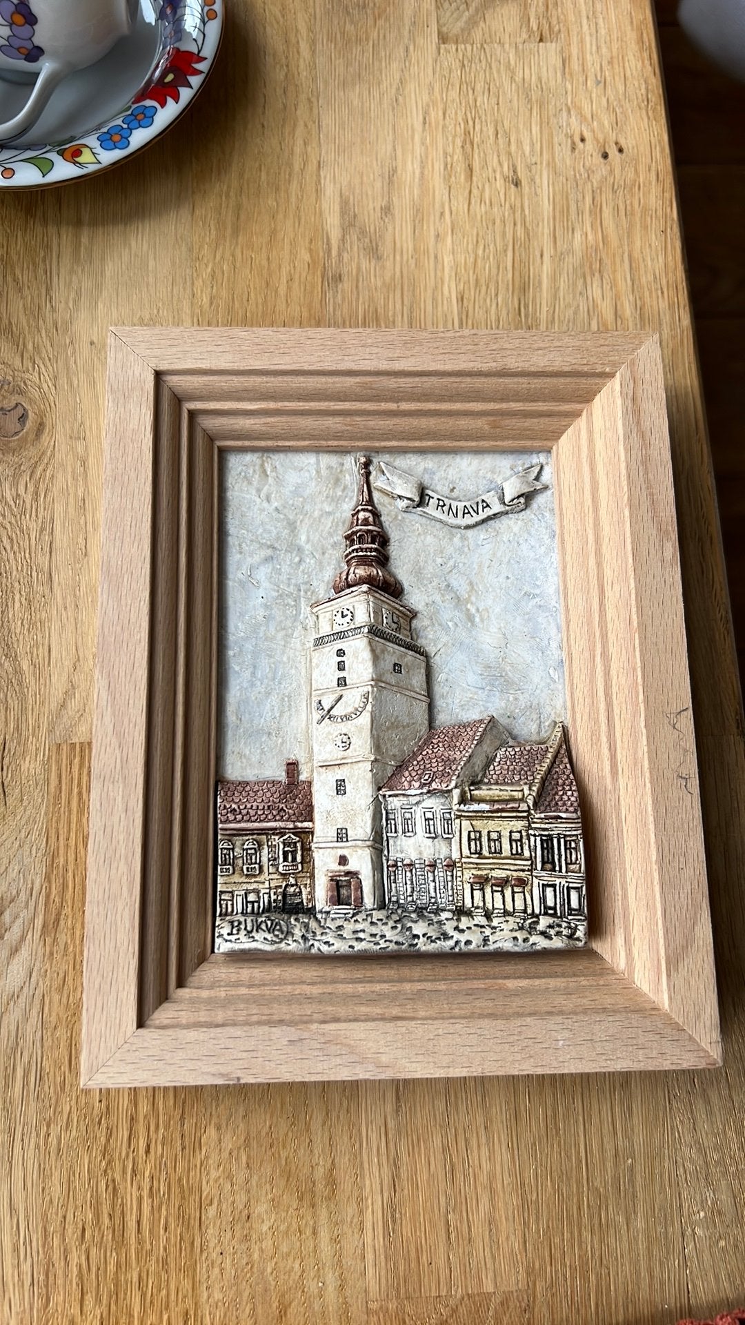 Handgemaakt 3D relief, Antiek en Kunst, Ophalen