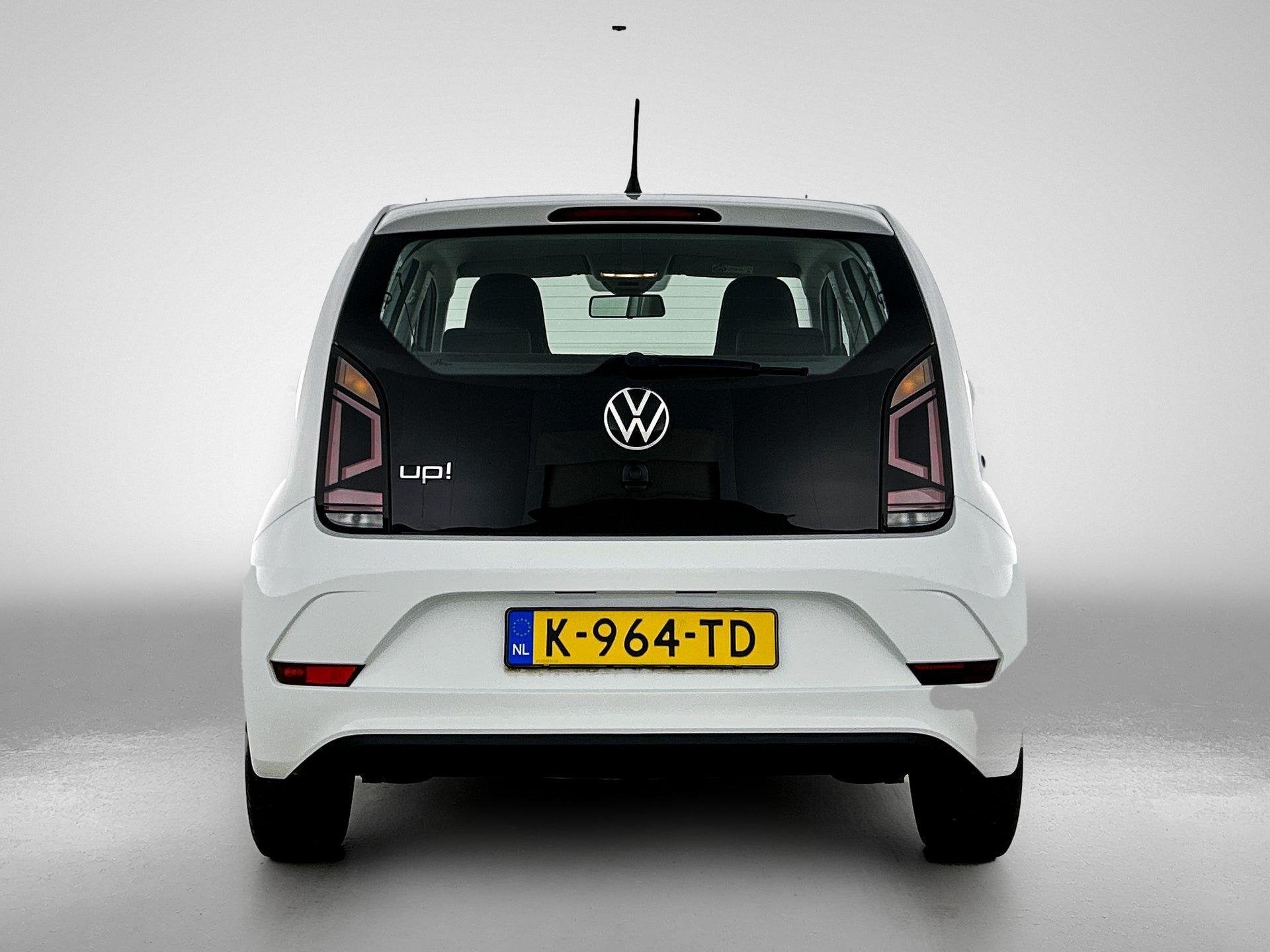 Volkswagen Up! 1.0 | 65 PK | | Airco | LED dagrijverlichting, Auto's, 12 maanden, Stof, Gebruikt, 4 stoelen