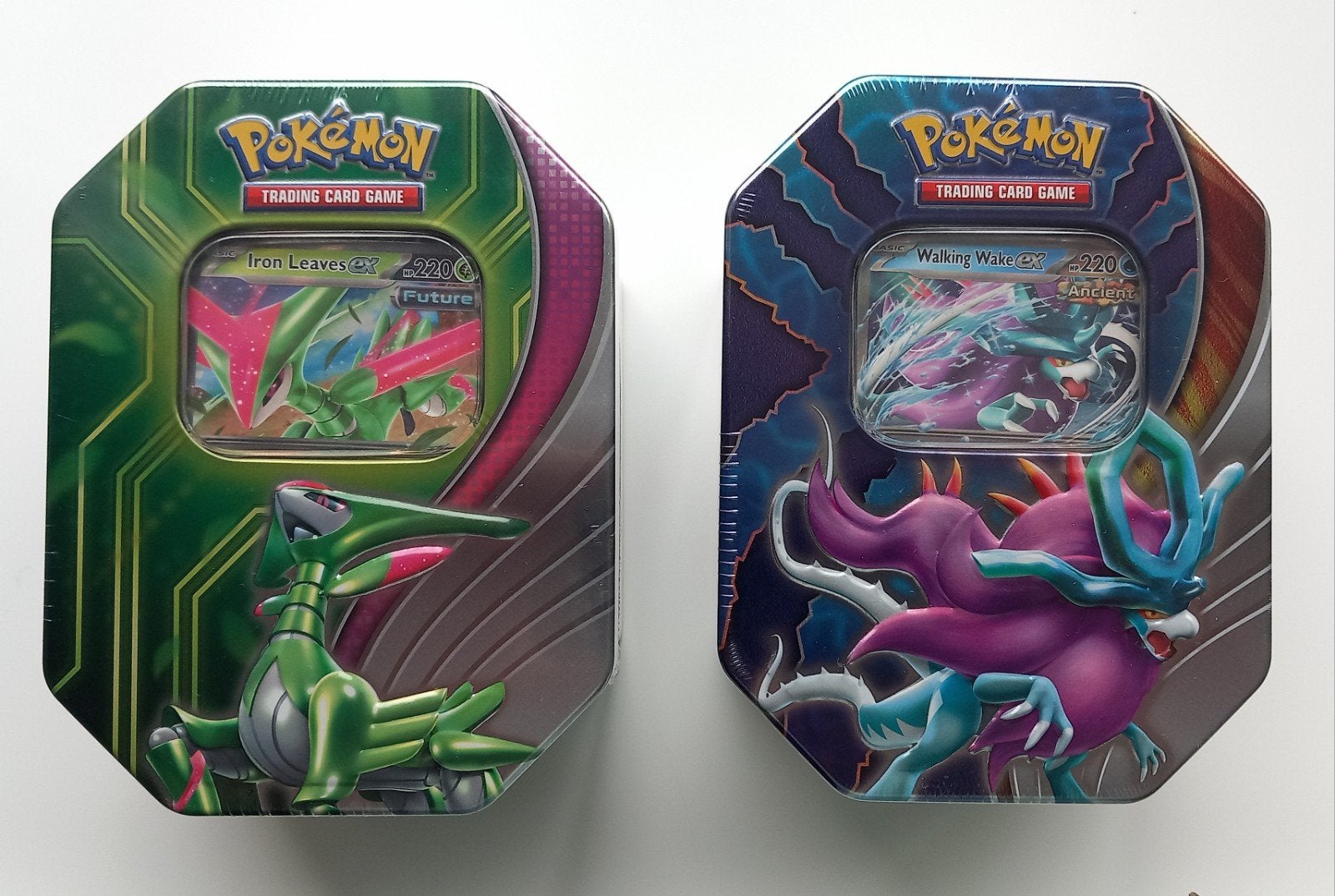 Pokemon TCG - (sealed)Paradox Clash Tin (Art. Set), Ophalen of Verzenden