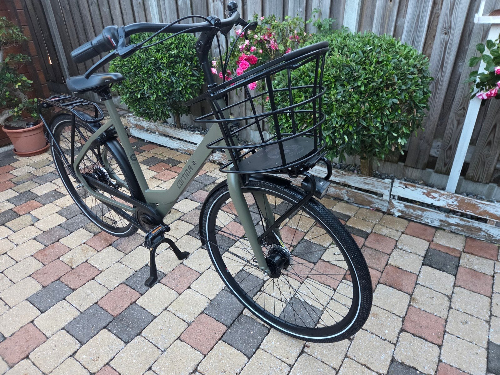 Cortina Common Damesfiets 57cm, Fietsen en Brommers, Fietsen | Dames | Damesfietsen, 56 cm of meer, Ophalen of Verzenden, Zo goed als nieuw