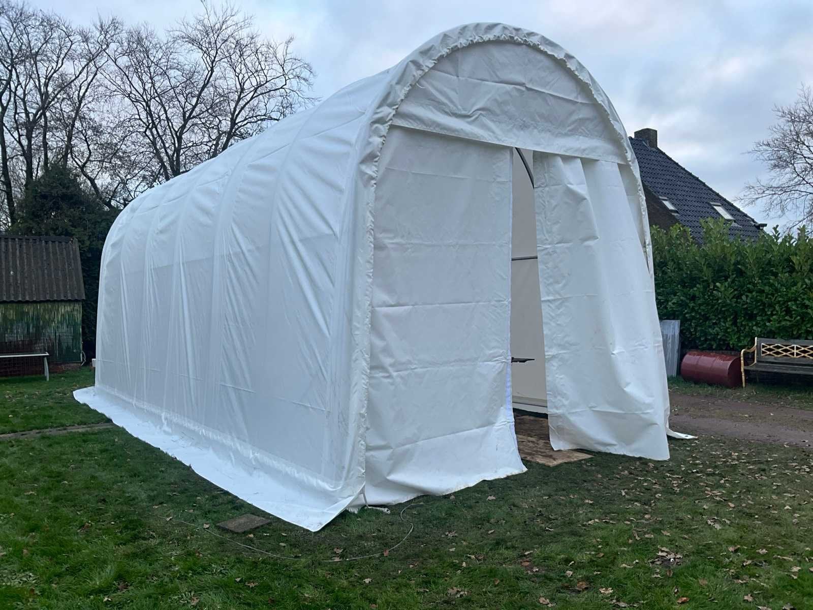 2026 - Easy-Going - (9,20x4,30x4,30 meter) - Garage tent / o