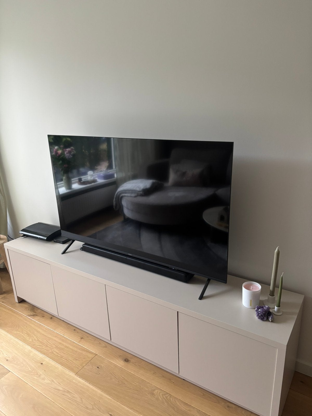 Nieuwe Philips ambilight tv 55 inch, Ophalen, 100 tot 150 cm, Zo goed als nieuw, Minder dan 100 cm