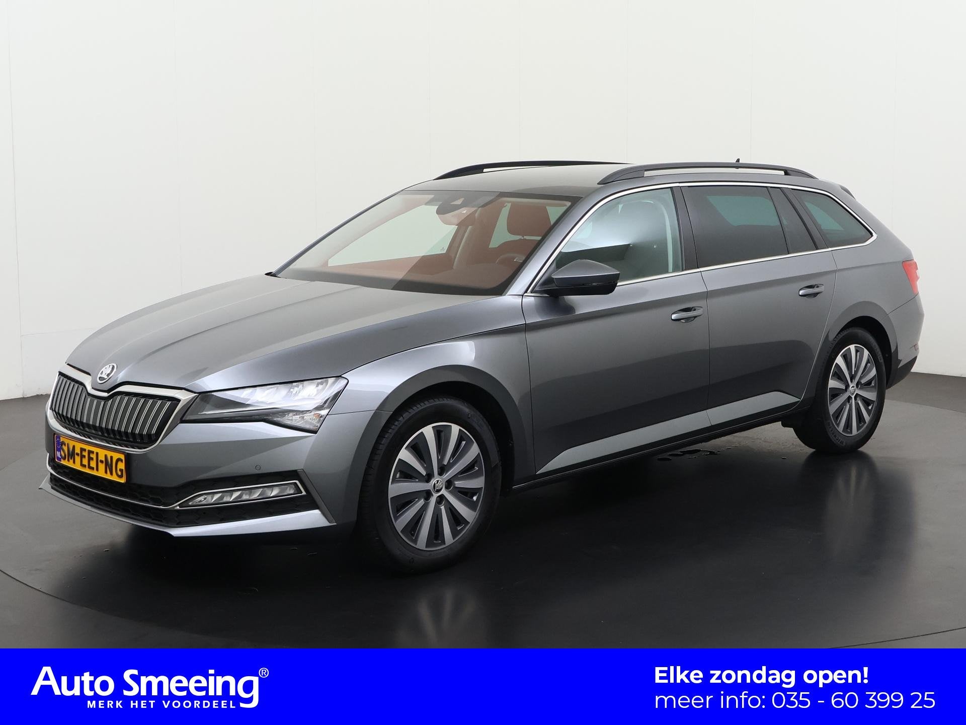 Skoda Superb Combi 1.4 TSI iV Ambition | Trekhaak | Virtual, Auto's, Stof, Hybride Elektrisch/Benzine, 1600 kg, 13 kWh