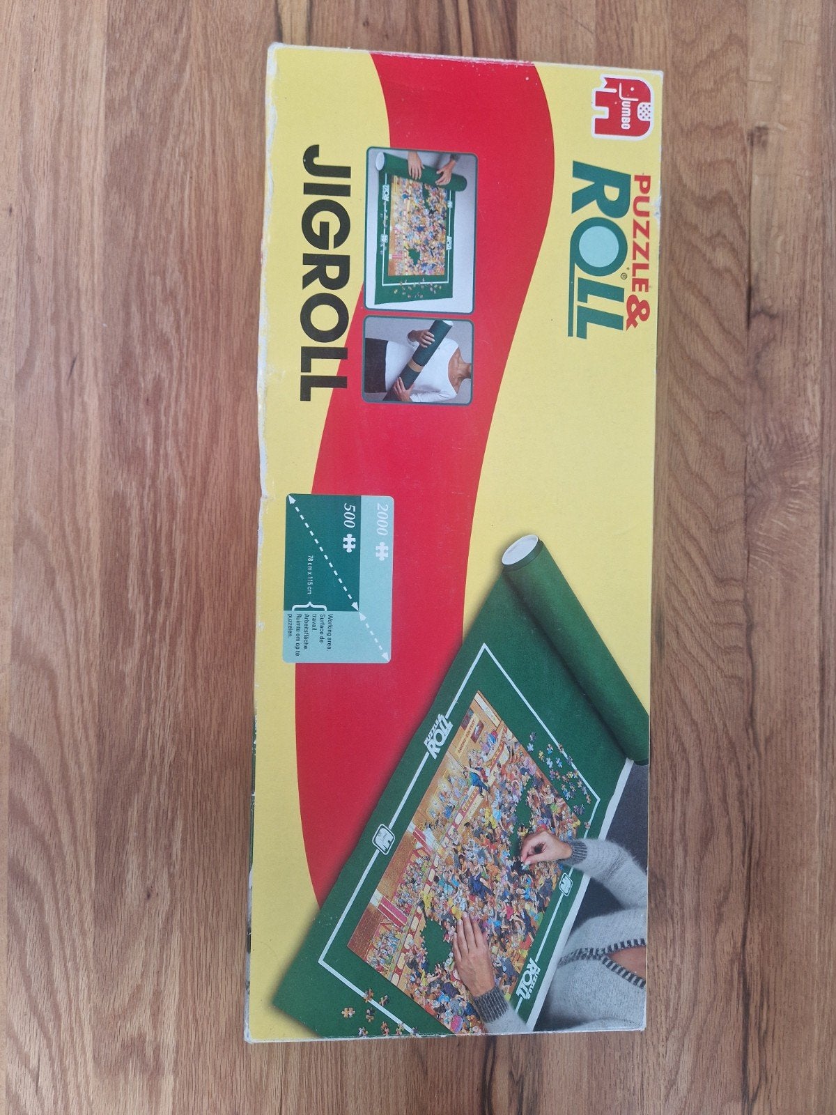 Puzzle&Roll  puzzelopberg, Ophalen of Verzenden, Overige typen