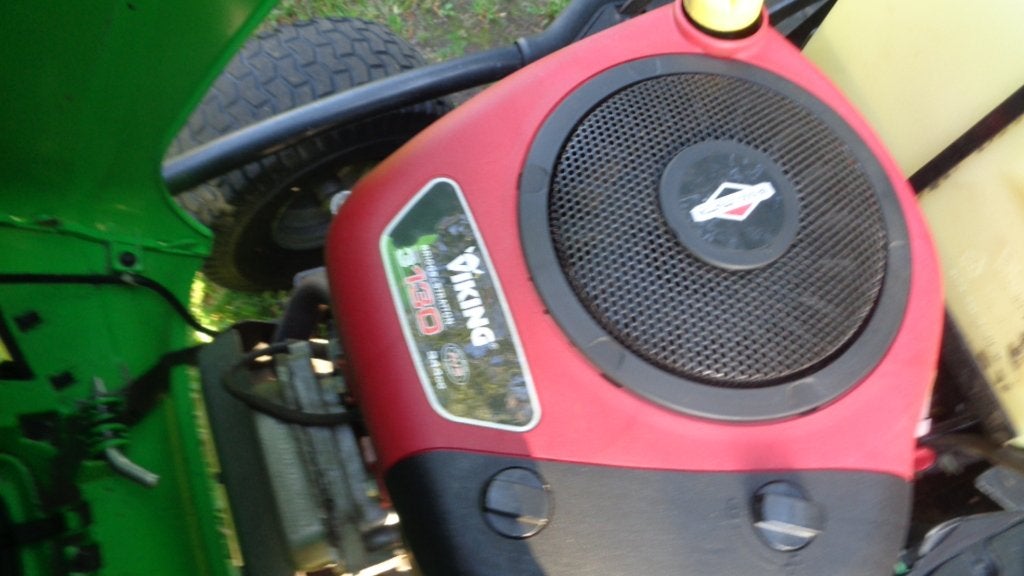 wegens inruil 5 x zitmaaier liefst 1 koop, Tuin en Terras, Ophalen, Gebruikt, Husqvarna, Husqvarna