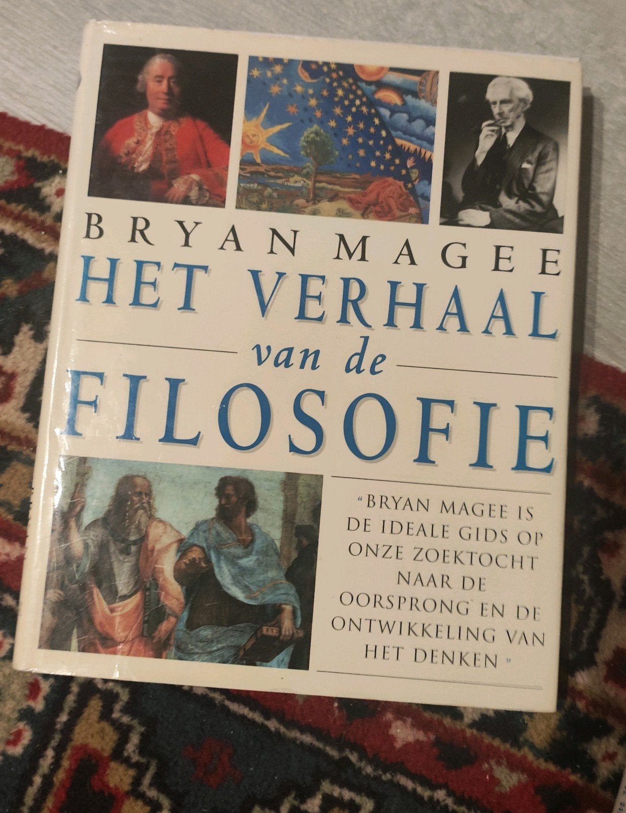 Het Verhaal van de Filosofie - Bryan Magee, Ophalen of Verzenden, Zo goed als nieuw, Algemeen, Bryan Magee