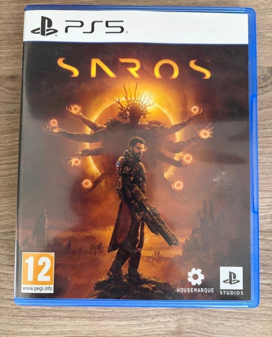 Saros ps5 krasvrij, Avontuur en Actie, 1 speler, Ophalen of Verzenden, Zo goed als nieuw