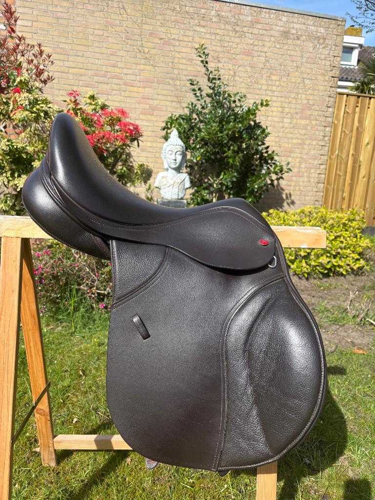 Thorowgood T8 zadel met groene boom, Dieren en Toebehoren, Ophalen of Verzenden, Gebruikt, Recreatie