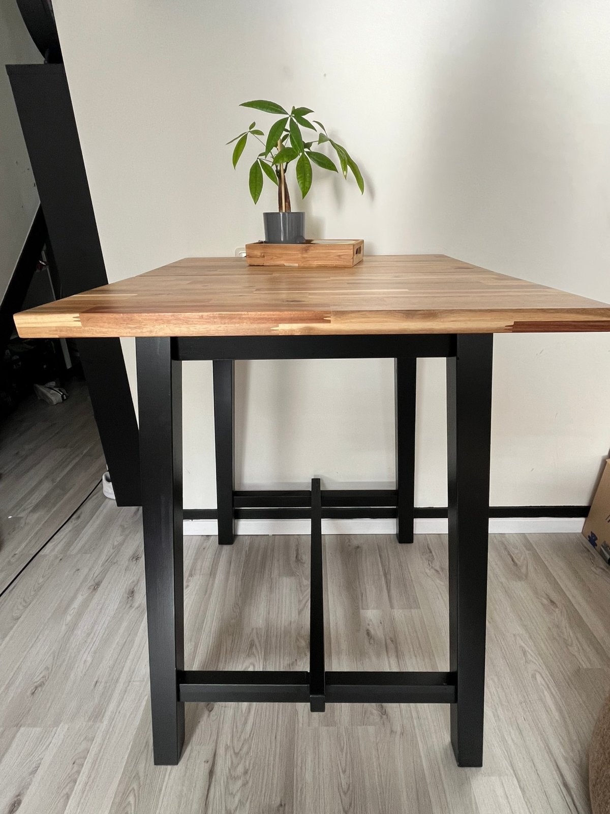Bartafel, Huis en Inrichting, Tafels | Eettafels, Ophalen, 50 tot 100 cm, 50 tot 100 cm, Zo goed als nieuw