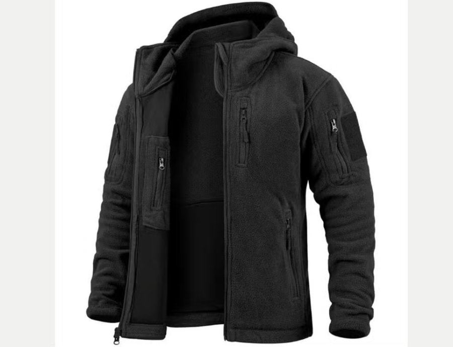 Taktische warme fleece herenjas / jachtjas, Kleding | Heren, Ophalen of Verzenden, Nieuw, Overige maten